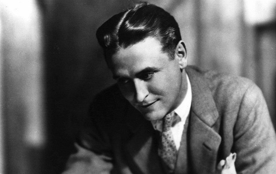 Spisovatel Francis Scott Fitzgerald