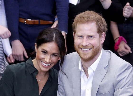 Vévodkyn Meghan a princ Harry