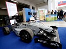 Formule, kterou vyrobil STUBA Green Team ze Slovensk technick univerzity v...