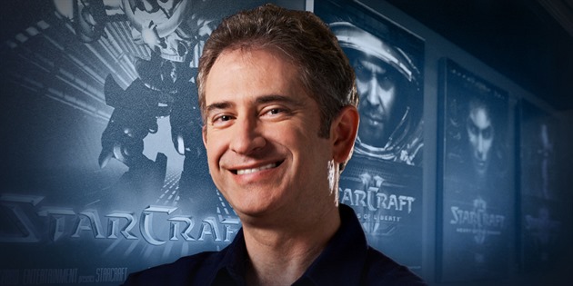Mike Morhaime Mike Morhaime