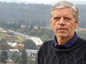 Starosta krušnohorského Božího Daru a karlovarský senátor Jan Horník. Starosta krušnohorského Božího Daru a karlovarský senátor Jan Horník.