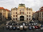 Budova pražského magistrátu na Mariánském náměstí. (Ilustrační snímek)