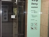 Toalety na Skalce