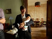 Marek Hilšer s dcerou Sofií