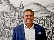 Čtyřiapadesátiletý brněnský primátor Petr Vokřál a lídr místní kandidátky hnutí... Čtyřiapadesátiletý brněnský primátor Petr Vokřál a lídr místní kandidátky hnutí...