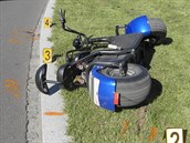 Sedmdesátiletá žena nezvládla řízení elektrokoloběžky a havarovala u Modravy na... Sedmdesátiletá žena nezvládla řízení elektrokoloběžky a havarovala u Modravy na...