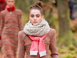 Módní trendy podzim/zima 2018 - Chanel