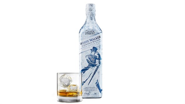 White Walker - limitovan edice nejprodvanj skotsk whisky Johnnie Walker