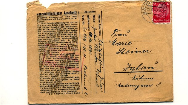 Gustav Steiner zahynul v koncentračním táboře Osvětim 18. října 1941. Němci informovali jeho manželku Marii telegramem. Chtěli po ní také 1 300 říšských marek jako úhradu zpopelnění muže. V té době to bylo dost peněz.
