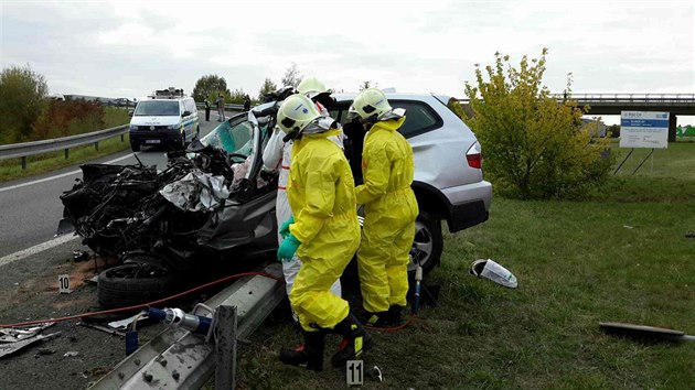 tvrten tragick dopravn nehoda mezi Chrudim a Pardubicemi.