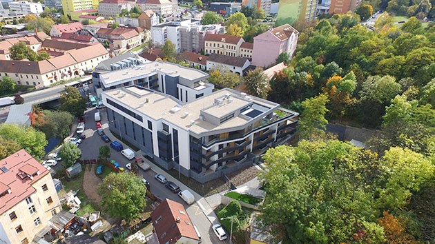 Rezidence U Michelskho mlna, kategorie Novostavba, autor: Ing. Milan Mlada, investor Lysithea, projektant AGE project