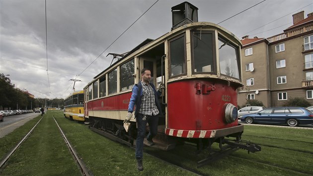 Plzeské dopravní podniky získaly historickou tramvaj Ringoffer z roku 1929.k...