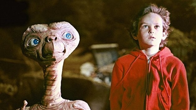 Henry Thomas ve filmu E.T. - Mimozeman (1982)