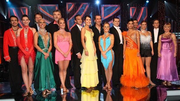 Tanečn&iacute; p&aacute;ry ve StarDance III (2008)