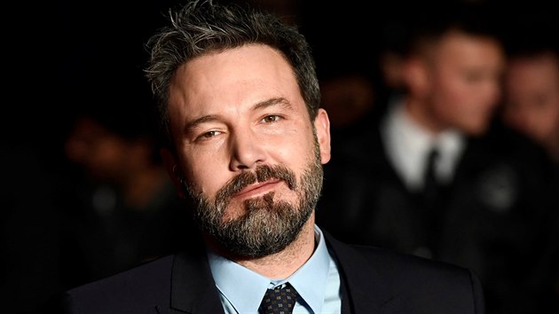 Ben Affleck (Londn, 11. ledna 2017)