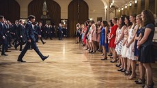 Taneční pro mládež v tak masovém měřítku jsou unikát, který má obdoby jen na... Taneční pro mládež v tak masovém měřítku jsou unikát, který má obdoby jen na...
