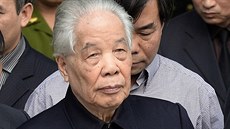 Bývalý vietnamský premiér a šéf tamních komunistů Do Muoi na snímku z roku 2013. Bývalý vietnamský premiér a šéf tamních komunistů Do Muoi na snímku z roku 2013.