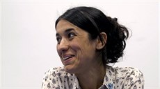 Držitelka Nobelovy ceny Nadja Muradová Držitelka Nobelovy ceny Nadja Muradová
