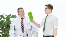 Air Bank už dlouho láká nové klienty úspěšnou televizní kampaní se zlým a... Air Bank už dlouho láká nové klienty úspěšnou televizní kampaní se zlým a...