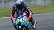 Jakub Kornfeil při Velké ceně Thajska Jakub Kornfeil při Velké ceně Thajska