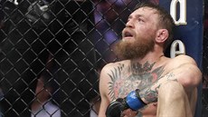 Conor McGregor po prohraném zápase s Chabibem Murmagomedovem