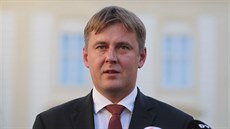 Kandidát na ministra zahraničních věcí Tomáš Petříček. Kandidát na ministra zahraničních věcí Tomáš Petříček.