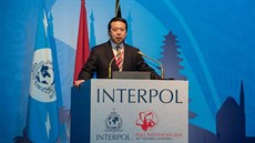 Ředitel Interpolu Meng Chung-wej (10. listopadu 2016) Ředitel Interpolu Meng Chung-wej (10. listopadu 2016)