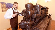 Čokoládová mašina bude k vidění v sobotu na Festivalu čokolády v Táboře.... Čokoládová mašina bude k vidění v sobotu na Festivalu čokolády v Táboře....