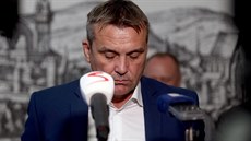 Stávající brněnský primátor Petr Vokřál reaguje na vznik čtyřkoalice, která... Stávající brněnský primátor Petr Vokřál reaguje na vznik čtyřkoalice, která...