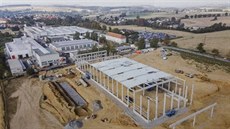 Nové logistické centrum společnost ACO buduje od června, dokončené má být v... Nové logistické centrum společnost ACO buduje od června, dokončené má být v...