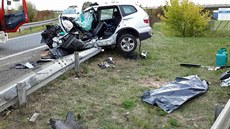 Čtvrteční tragická dopravní nehoda mezi Chrudimí a Pardubicemi. Čtvrteční tragická dopravní nehoda mezi Chrudimí a Pardubicemi.
