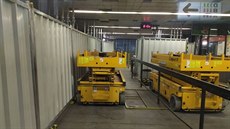 Ohraničení vestibulu metra na Budějovické (1.10.2018) Ohraničení vestibulu metra na Budějovické (1.10.2018)