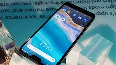 Nokia 7.1 na premiéře v Londýně Nokia 7.1 na premiéře v Londýně