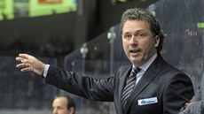 Miloš Říha mladší v dobách, kdy po boku svého otce trénoval extraligové... Miloš Říha mladší v dobách, kdy po boku svého otce trénoval extraligové...
