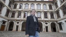 David Rath na tiskové konferenci do Senátu. David Rath na tiskové konferenci do Senátu.
