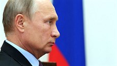 Ruský prezident Vladimir Putin na mítinku nedaleko Moskvy (1. 10. 2018). Ruský prezident Vladimir Putin na mítinku nedaleko Moskvy (1. 10. 2018).