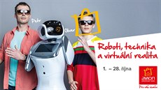 Říjen v ostravském Avionu patří robotům, technice a virtuální realitě Říjen v ostravském Avionu patří robotům, technice a virtuální realitě