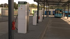 Dopravní podnik Ostrava má novou plničku CNG Dopravní podnik Ostrava má novou plničku CNG