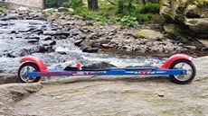 Výbavu na kolečkové lyže bude mít doma většina těch, kteří občas vyráží na kolo... Výbavu na kolečkové lyže bude mít doma většina těch, kteří občas vyráží na kolo...