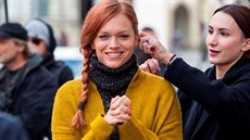 Z natáčení filmu LOVEní Z natáčení filmu LOVEní