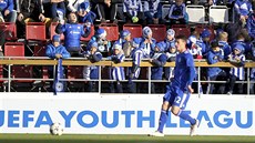 Momentka z utkání Youth League mezi Sigmou Olomouc a NK Maribor Momentka z utkání Youth League mezi Sigmou Olomouc a NK Maribor