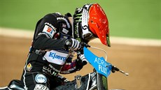 Britský plochodrážník Tai Woffinden Britský plochodrážník Tai Woffinden