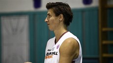 Romana Stehlíková v nymburském dresu Romana Stehlíková v nymburském dresu