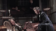 Záběr z představení Podivuhodný případ Sherlocka Holmese Záběr z představení Podivuhodný případ Sherlocka Holmese
