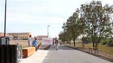 Otevření relaxační a klidové zóny v Roudnici nad Labem. Otevření relaxační a klidové zóny v Roudnici nad Labem.
