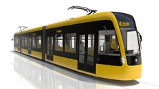 Vizualizace nových tramvají pro Plzeň. Vizualizace nových tramvají pro Plzeň.