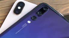 Huawei P20 Pro a Apple iPhone XS Max Huawei P20 Pro a Apple iPhone XS Max