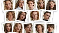 Modelingové naděje v soutěži Pure Model 2018 Modelingové naděje v soutěži Pure Model 2018