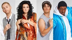 Proměny v show Tvoje tvář má známý hlas V Proměny v show Tvoje tvář má známý hlas V