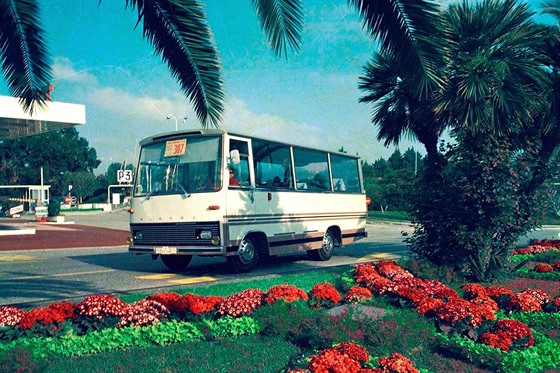 Midibus Karosa A30-D7 byl v roce 1969 prezentován na mezinárodní autobusové výstav v Nice ve Francii.